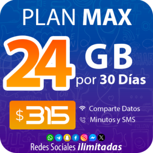 Plan Max eSIM