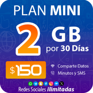 PLAN MINI 2GB