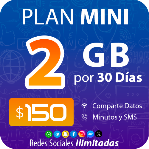 PLAN MINI 2GB